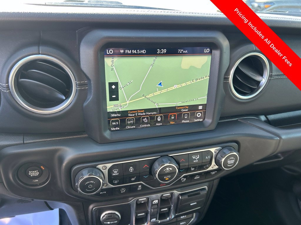 Used 2020 Jeep Gladiator Overland AWD/4WD image 12
