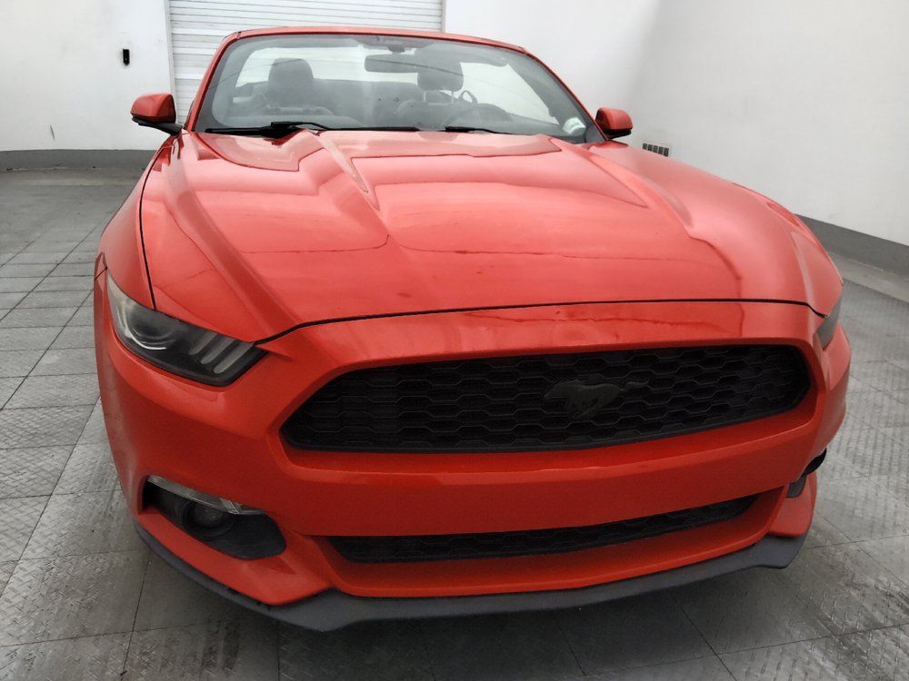 Used 2016 Ford Mustang Premium RWD image 14