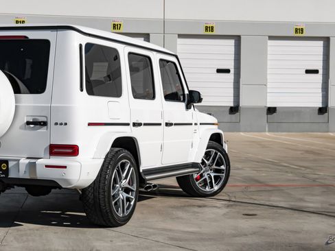 Used 2021 Mercedes-Benz G 63 AMG G 63 AMG 4MATIC Interior Pac image 15