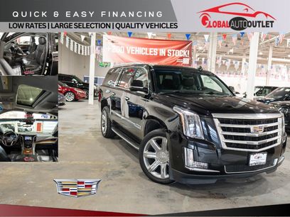 Used 2020 Cadillac Escalade ESV Luxury