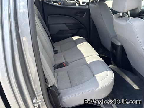 Used 2018 Chevrolet Colorado W/T w/ WT Convenience Package image 19