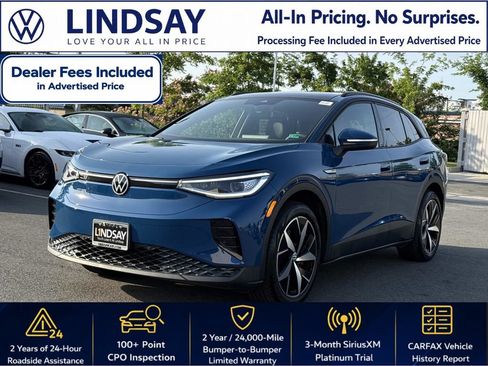 Certified 2025 Volkswagen ID.4 Pro S RWD image 6