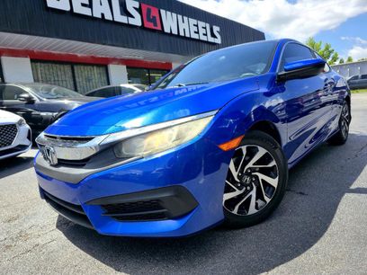 Used 2016 Honda Civic LX-P
