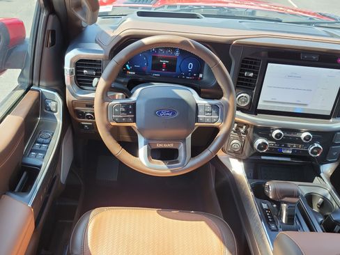Certified 2025 Ford F150 King Ranch w/ FX4 Off-Road Package AWD/4WD image 16