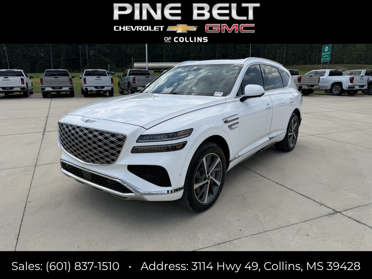 Used 2025 Genesis GV80 2.5T Advanced AWD/4WD image 1