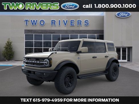 New 2026 Ford Bronco Outer Banks w/ Sasquatch Package AWD/4WD image 1
