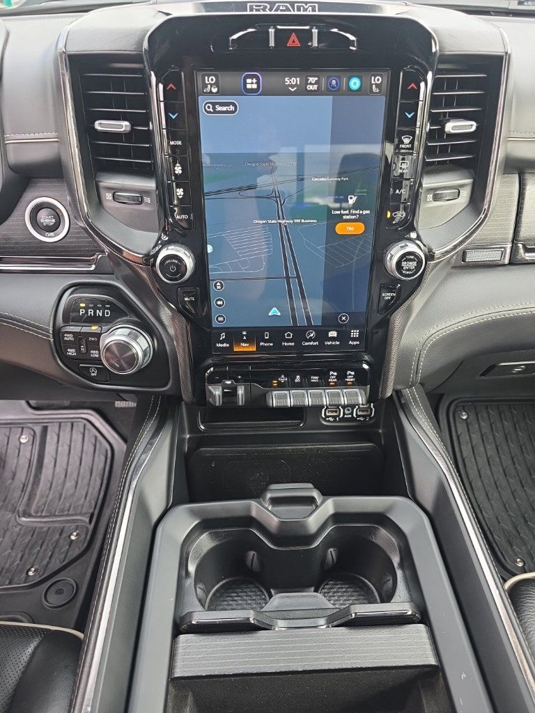 Used 2022 RAM 1500 Limited w/ (RED) Edition AWD/4WD image 15