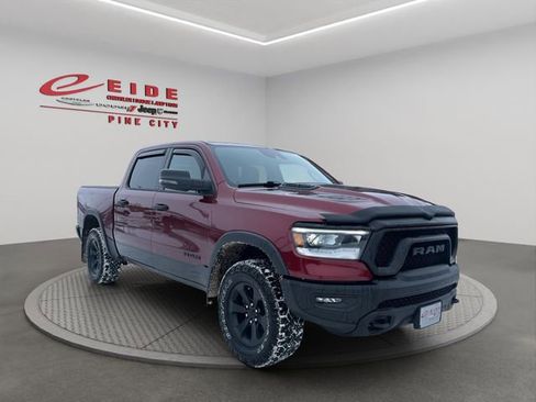 Used 2023 RAM 1500 Rebel w/ Night Edition image 9