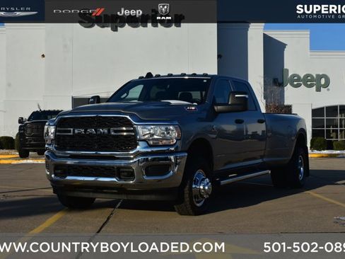 Used 2024 RAM 3500 Tradesman w/ Chrome Appearance Group image 1