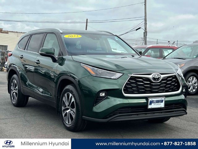 Used 2023 Toyota Highlander XLE AWD/4WD 360° Tour