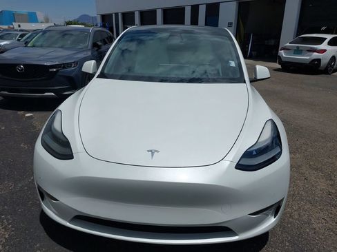 Used 2021 Tesla Model Y Performance AWD/4WD image 1