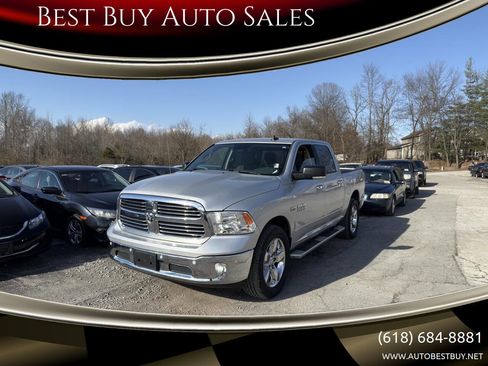 Used 2017 RAM 1500 Big Horn image 1