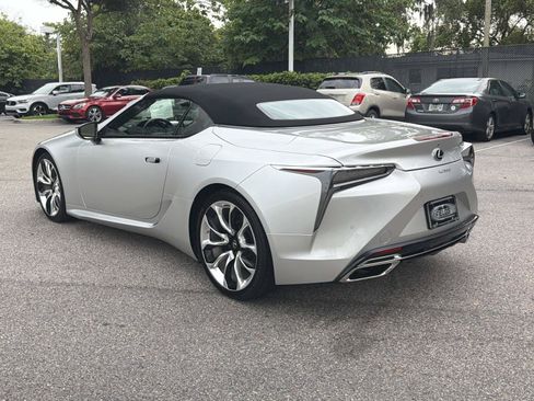 Used 2021 Lexus LC 500 Convertible w/ Touring Package RWD image 5