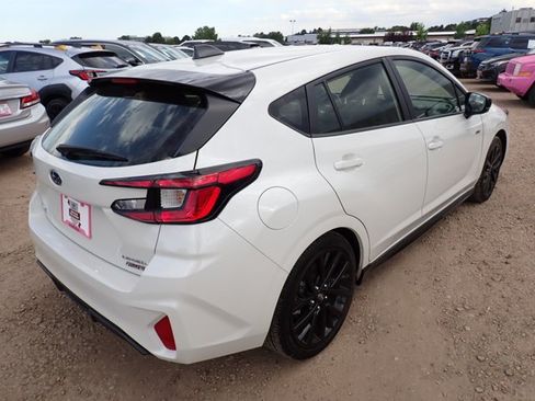Used 2024 Subaru Impreza RS w/ Popular Package #1 AWD/4WD image 4