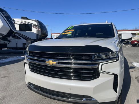 Used 2022 Chevrolet Tahoe LT w/ LT Signature Plus Package image 7
