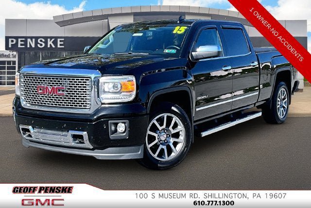 Used 2015 GMC Sierra 1500 Denali AWD/4WD image 1