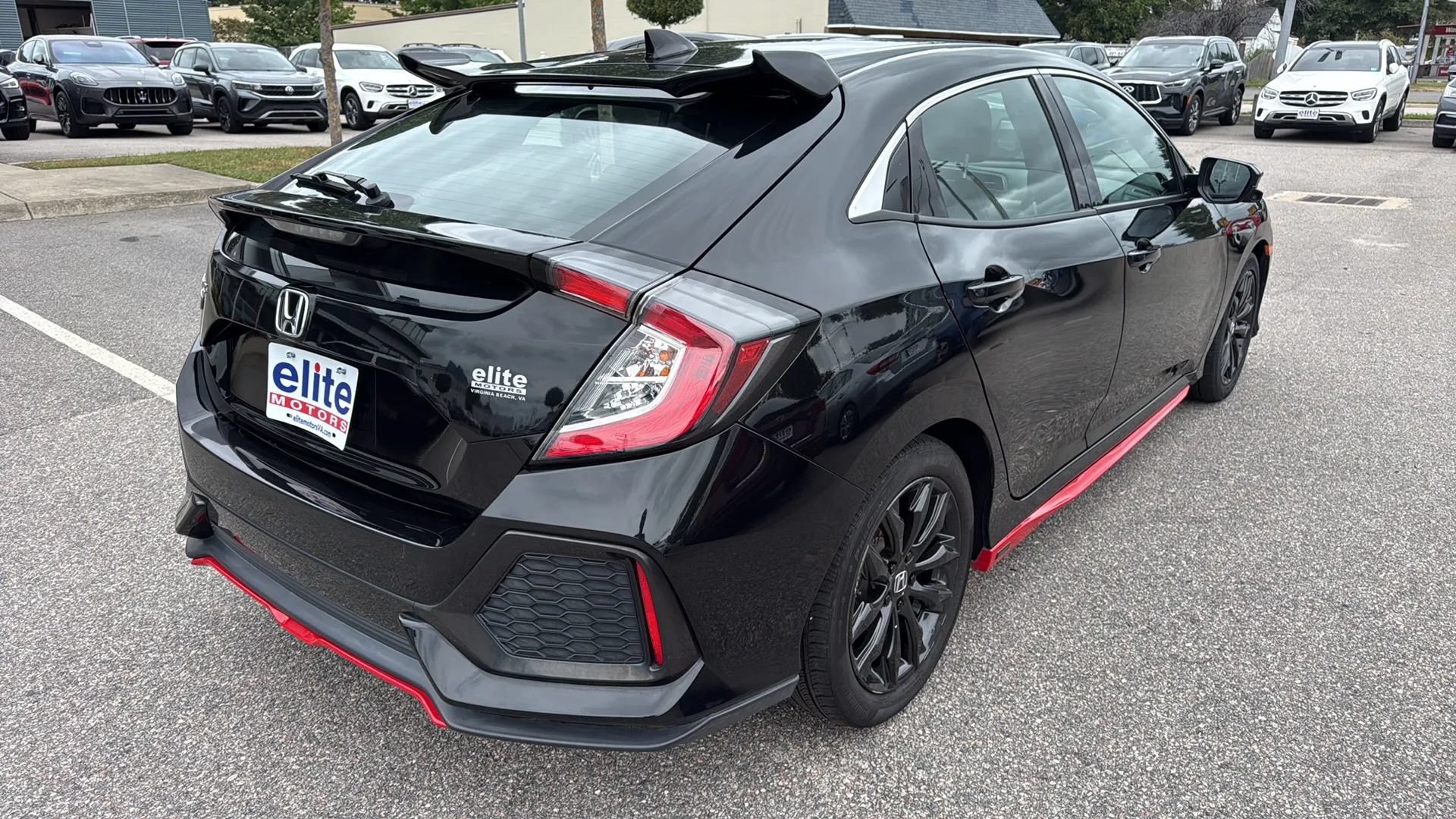 Used 2018 Honda Civic EX image 7