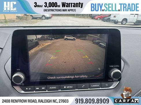 Used 2021 Nissan Sentra SV FWD image 30