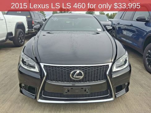 Used 2015 Lexus LS 460 AWD w/ F Sport Package image 3