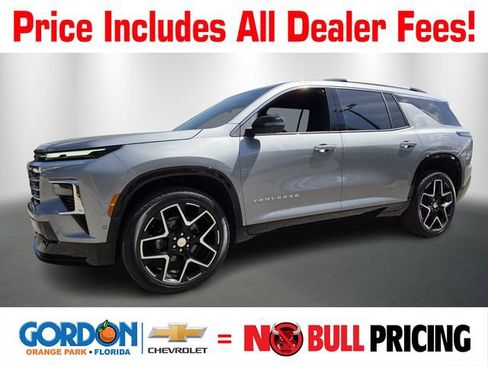 Used 2026 Chevrolet Traverse High Country w/ LPO, Floor Liner Package FWD image 1