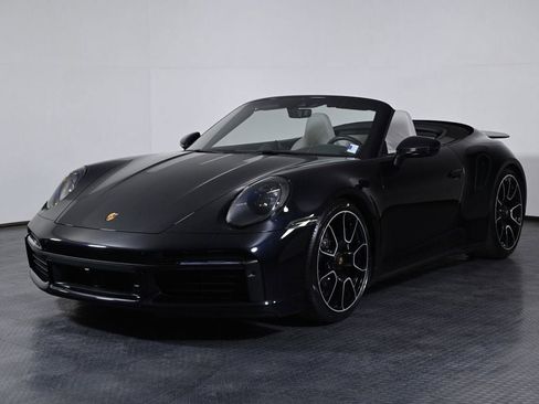 Certified 2024 Porsche 911 Turbo S AWD/4WD image 1