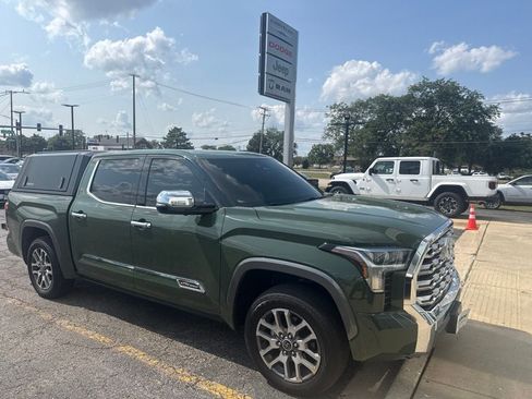 Used 2023 Toyota Tundra 1794 Edition w/ Advanced Package AWD/4WD image 12