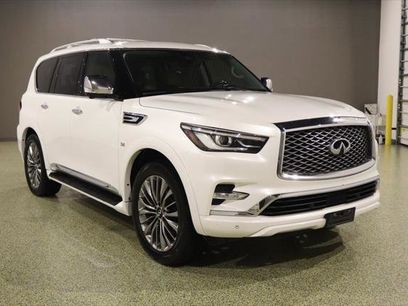 Used 2019 INFINITI QX80 Luxe w/ 22" Wheel Package