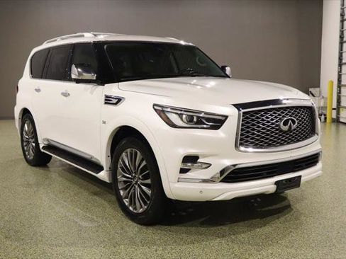 Used 2019 INFINITI QX80 Luxe w/ 22" Wheel Package image 1