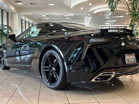 Certified 2021 Lexus LC 500 Coupe w/ Inspiration Series image 5