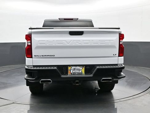 Used 2021 Chevrolet Silverado 1500 LT Trail Boss w/ Bed Protection Package AWD/4WD image 6