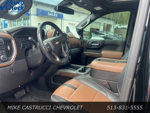 Used 2021 Chevrolet Silverado 1500 High Country w/ LPO, Dark Essentials Package image 7