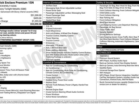 Used 2024 Buick Enclave Premium FWD image 5