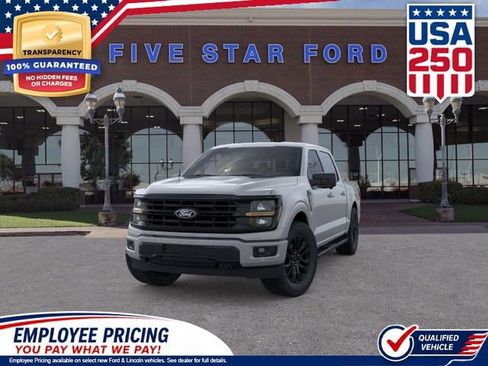 New 2026 Ford F150 XLT w/ Equipment Group 302A MID AWD/4WD image 3