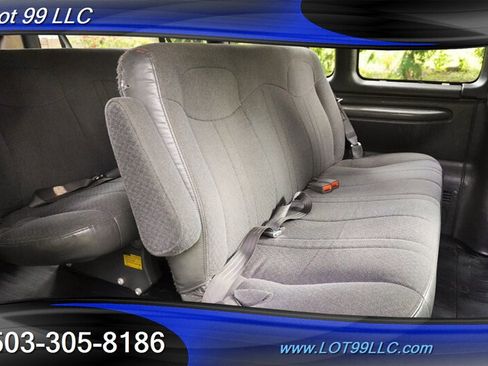 Used 2001 Chevrolet Express 3500 Extended Passenger w/ Convenience Pkg RWD image 15