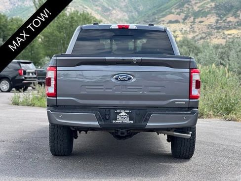 Used 2021 Ford F150 Lariat AWD/4WD image 7