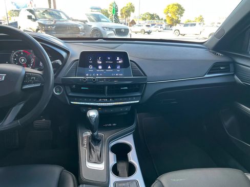 Used 2023 Cadillac CT4 Premium Luxury w/ Technology Package RWD image 16