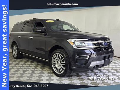Used 2023 Ford Expedition Max Limited