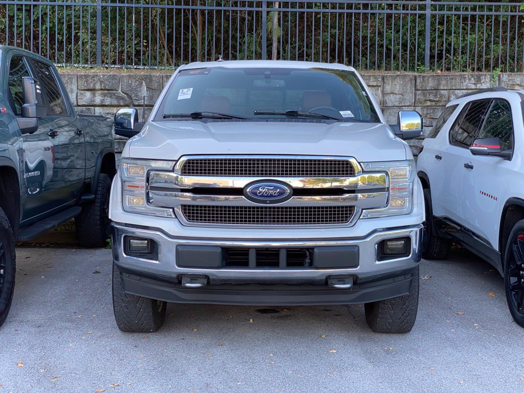 Used 2018 Ford F150 King Ranch w/ Equipment Group 601A Luxury AWD/4WD image 2