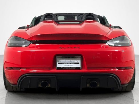 Used 2025 Porsche 718 Boxster Spyder RS RWD image 4