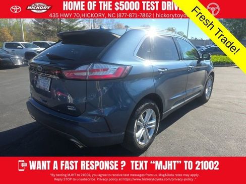 Used 2019 Ford Edge SEL w/ Equipment Group 201A image 6
