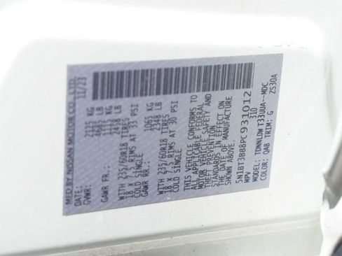 Used 2023 Nissan Rogue SV image 26