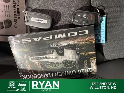 New 2026 Jeep Compass Trailhawk AWD/4WD image 21