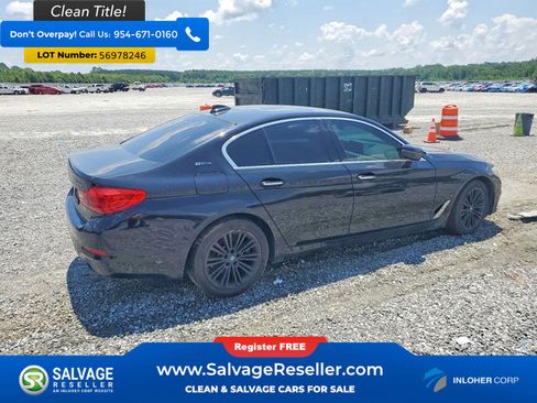 Used 2018 BMW 530e RWD image 4