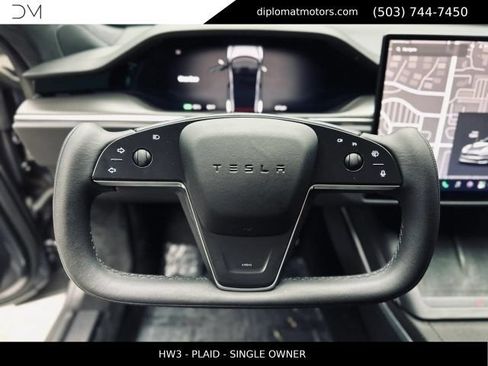 Used 2022 Tesla Model S Plaid AWD/4WD image 28