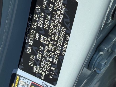Used 2025 Kia K4 FWD image 30