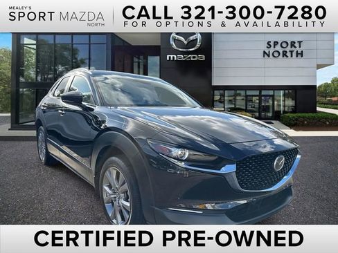 Certified 2024 MAZDA CX-30 AWD 2.5 S w/ Preferred Package image 1