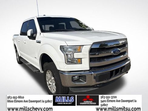 Used 2015 Ford F150 Lariat w/ Equipment Group 501A Mid AWD/4WD image 2