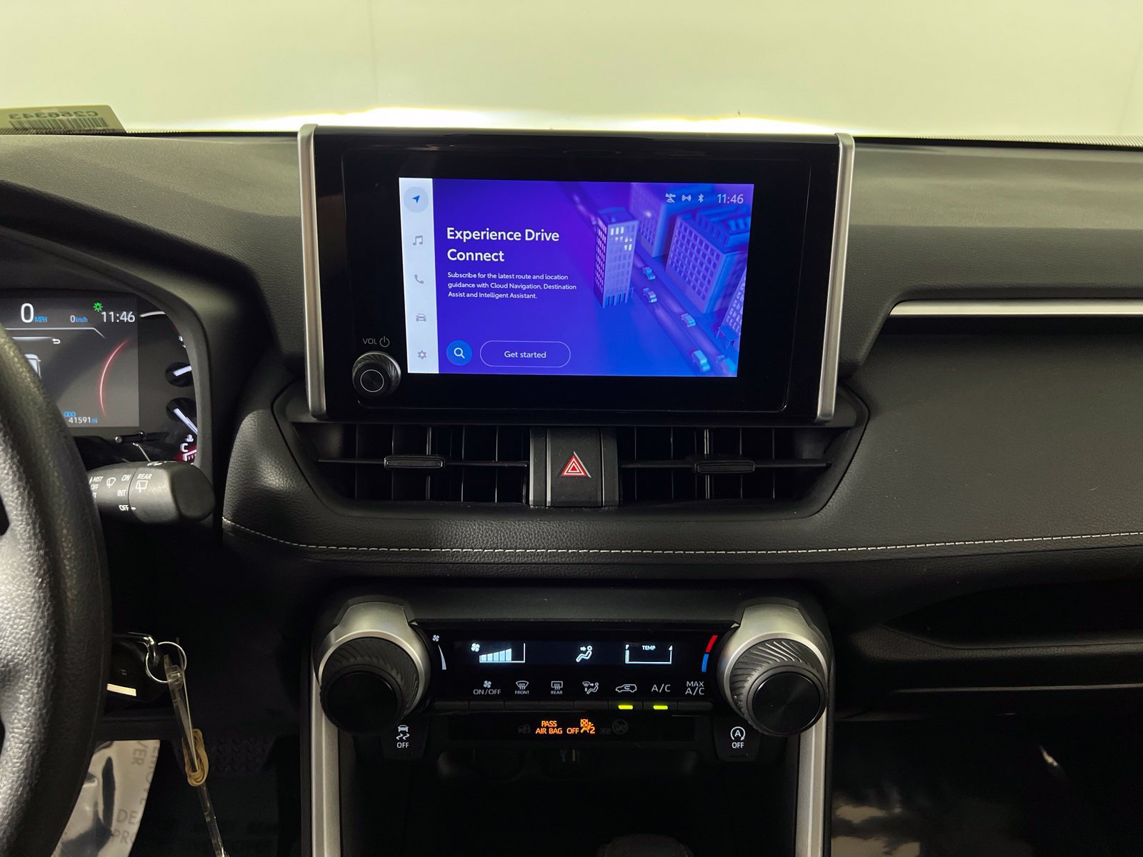 Certified 2024 Toyota RAV4 LE FWD image 18
