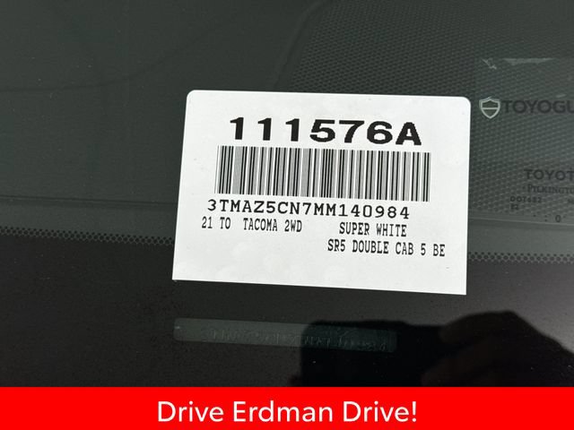 Certified 2021 Toyota Tacoma SR5 RWD image 31