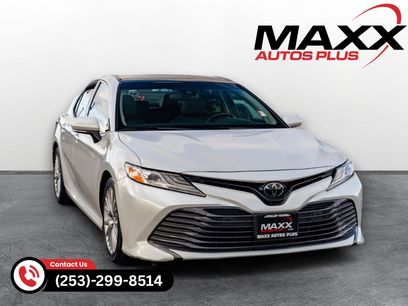 Used 2018 Toyota Camry XLE